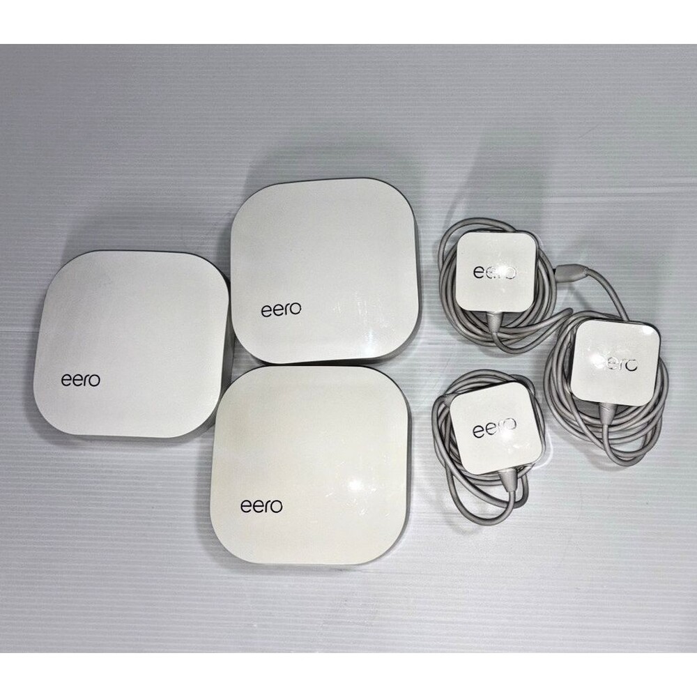 eero Home WiFi System Mesh Router w Power A010001